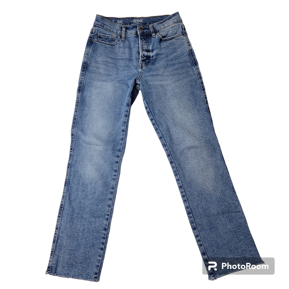 a.n.a | High Rise Straight Leg Jeans Womens Size 2